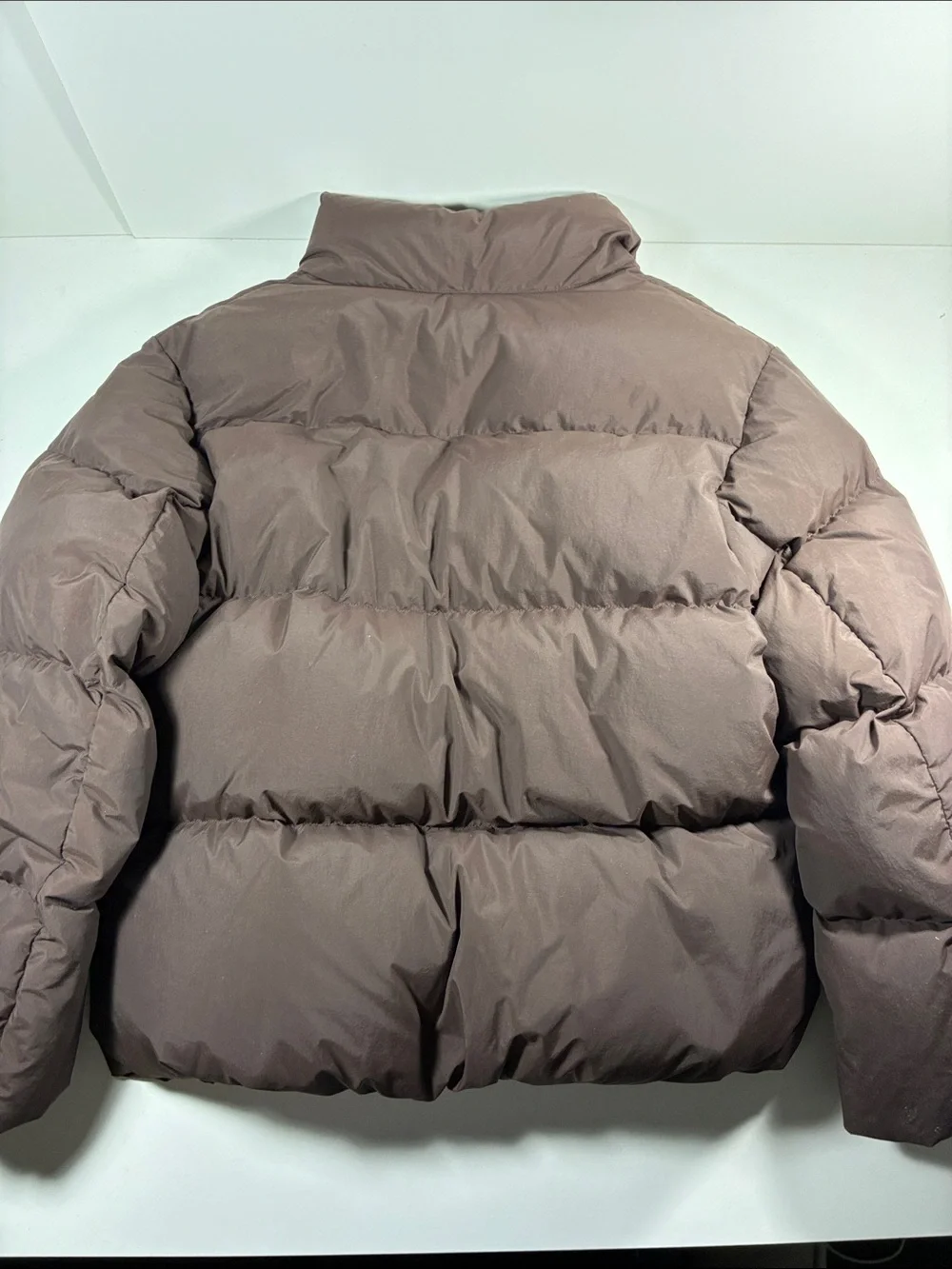 NWT Uniqlo Kids Down Puffer Jacket - Dark Brown, size 13